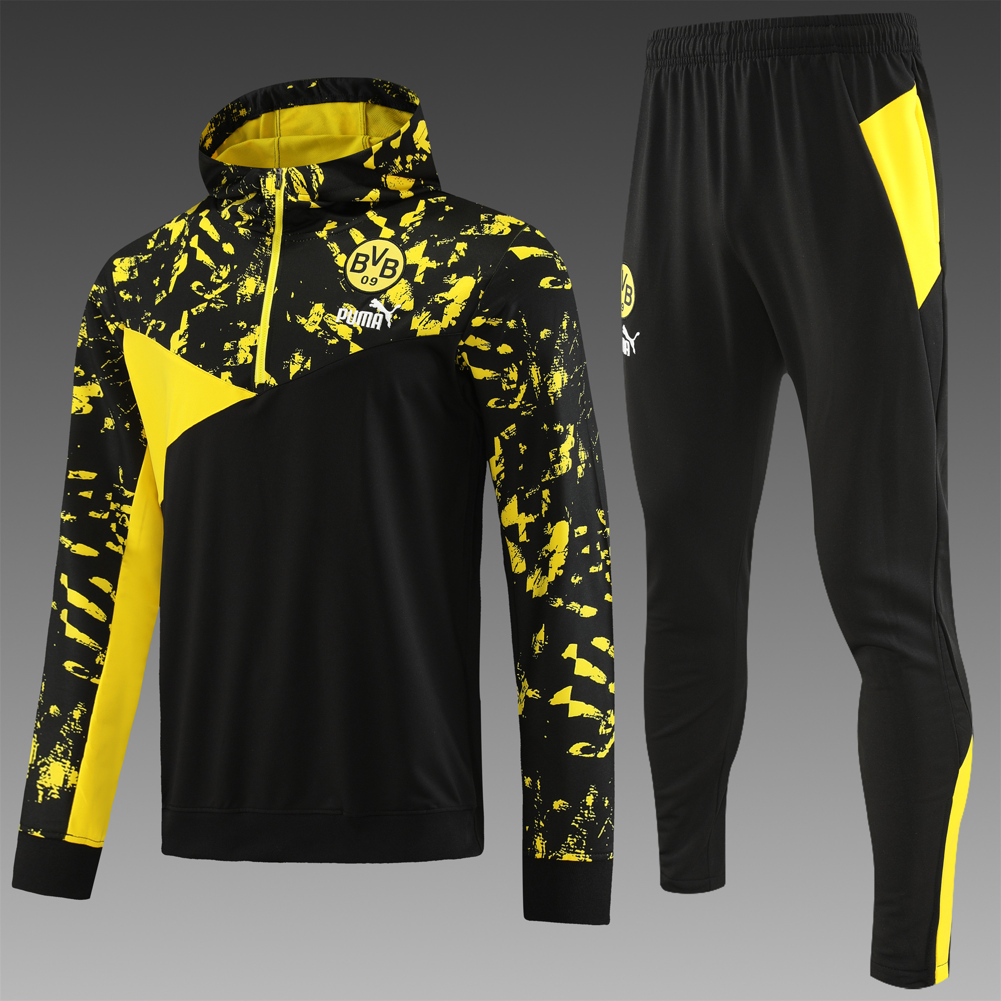 Dortmund 23-24 Men's Training Hoodie + Pants